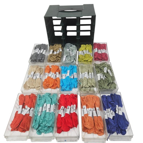 180 embroidery threads - 180, 15
