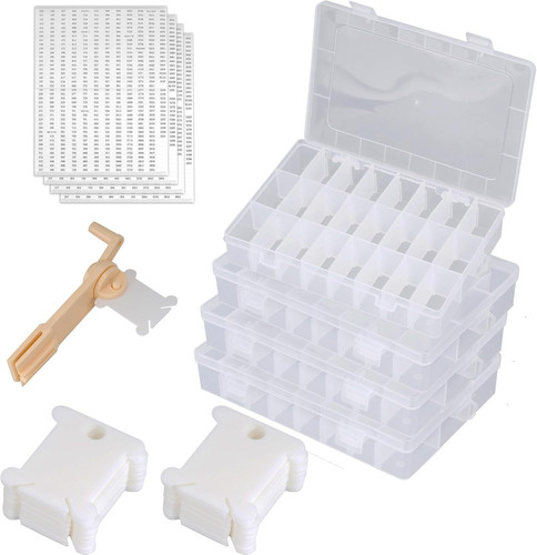 Cross stitch thread storage - stitch,