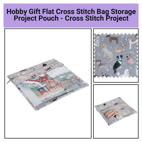 Hobby gift flat cross stitch - hobby,