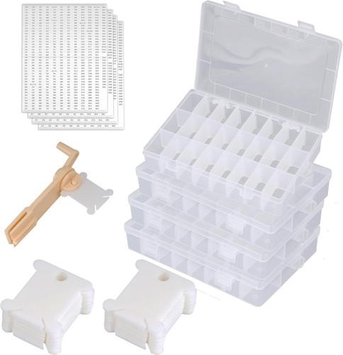 Set cross stitch thread - cross,
