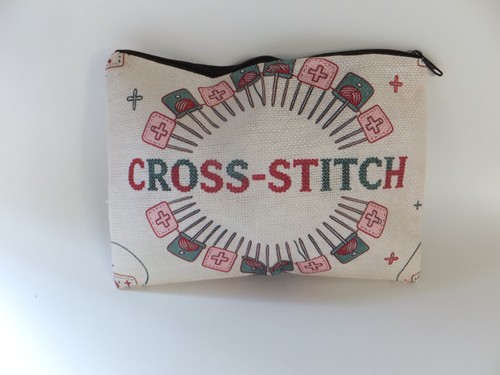 Printed cross stitch make - make, up