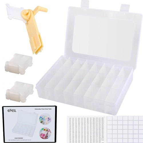 Embroidery floss organizer - floss,
