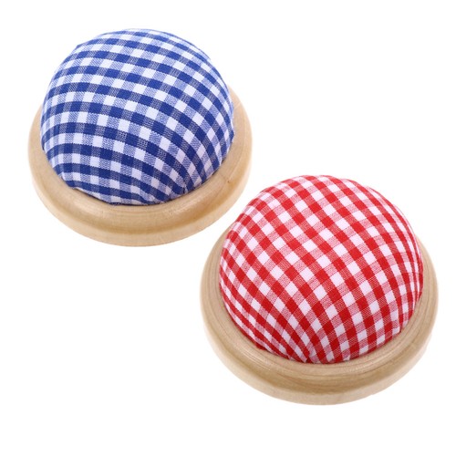 2pcs red needle pincushions - 2pcs,