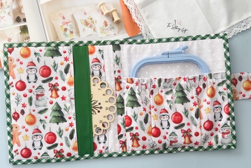 Handmade embroidery project - handmade,