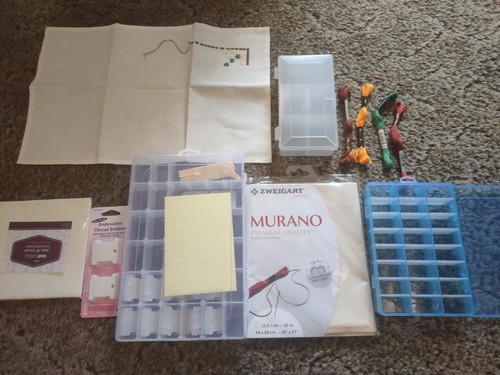 Embroidery joblot thread - joblot,,