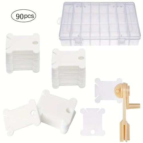 Embroidery organizer box set - embroidery,