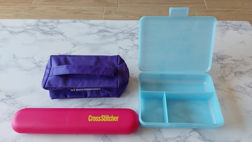Cross stitch accessory storage - accessory,