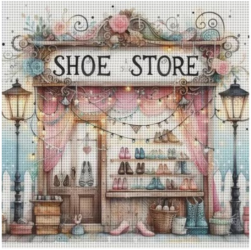 Printed cross stitch kit ct - printed, 11
