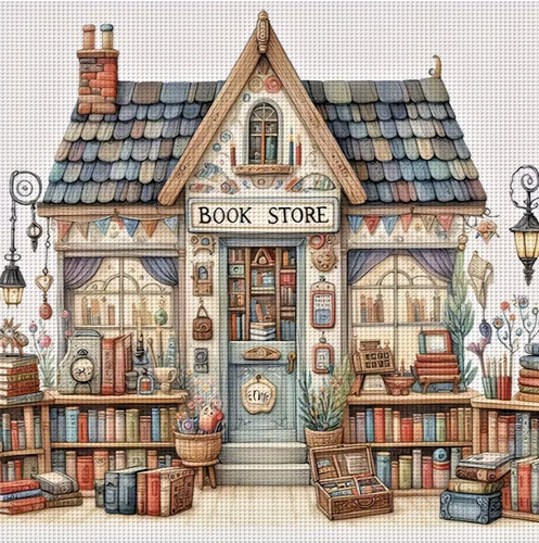 The book store - the,