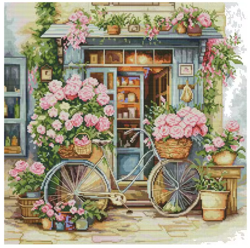 Counted cross stitch kit ct - stitch, 14