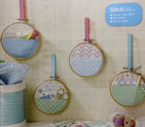 Gorgeous hanging storage hoops - storage,
