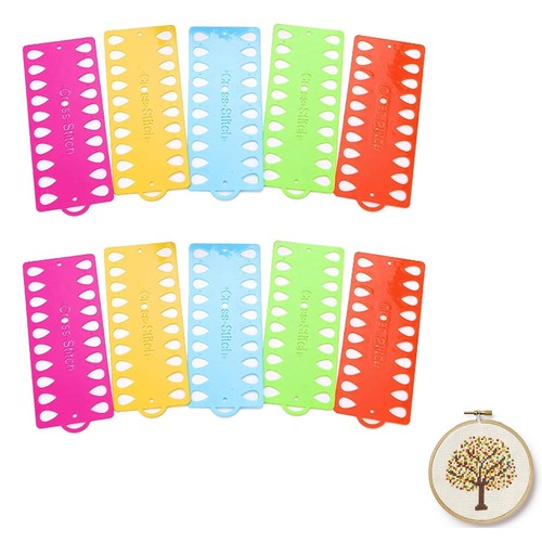 Cards holder embroidery floss - cards,