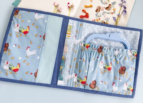 Handmade embroidery project - handmade,