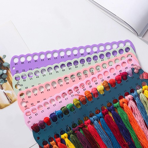 Embroidery floss organizer - embroidery,