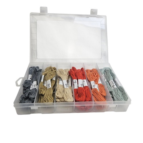 Embroidery thread skeins - thread, 90