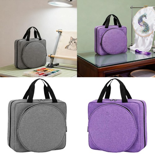 Embroidery project bag - project, cross