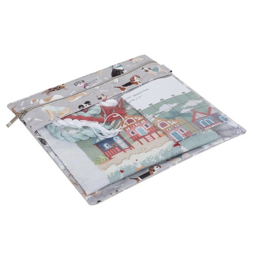Hobby gift flat cross - cross, stitch