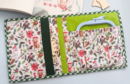 Handmade embroidery project - handmade,