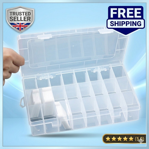 Embroidery organizer box set - box,