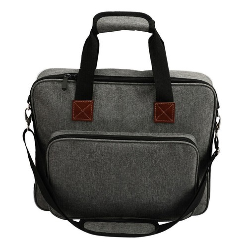 Embroidery project bag - embroidery, cross